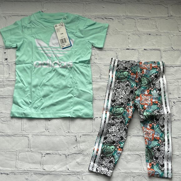 Adidas Baby Shirt/Pant Set